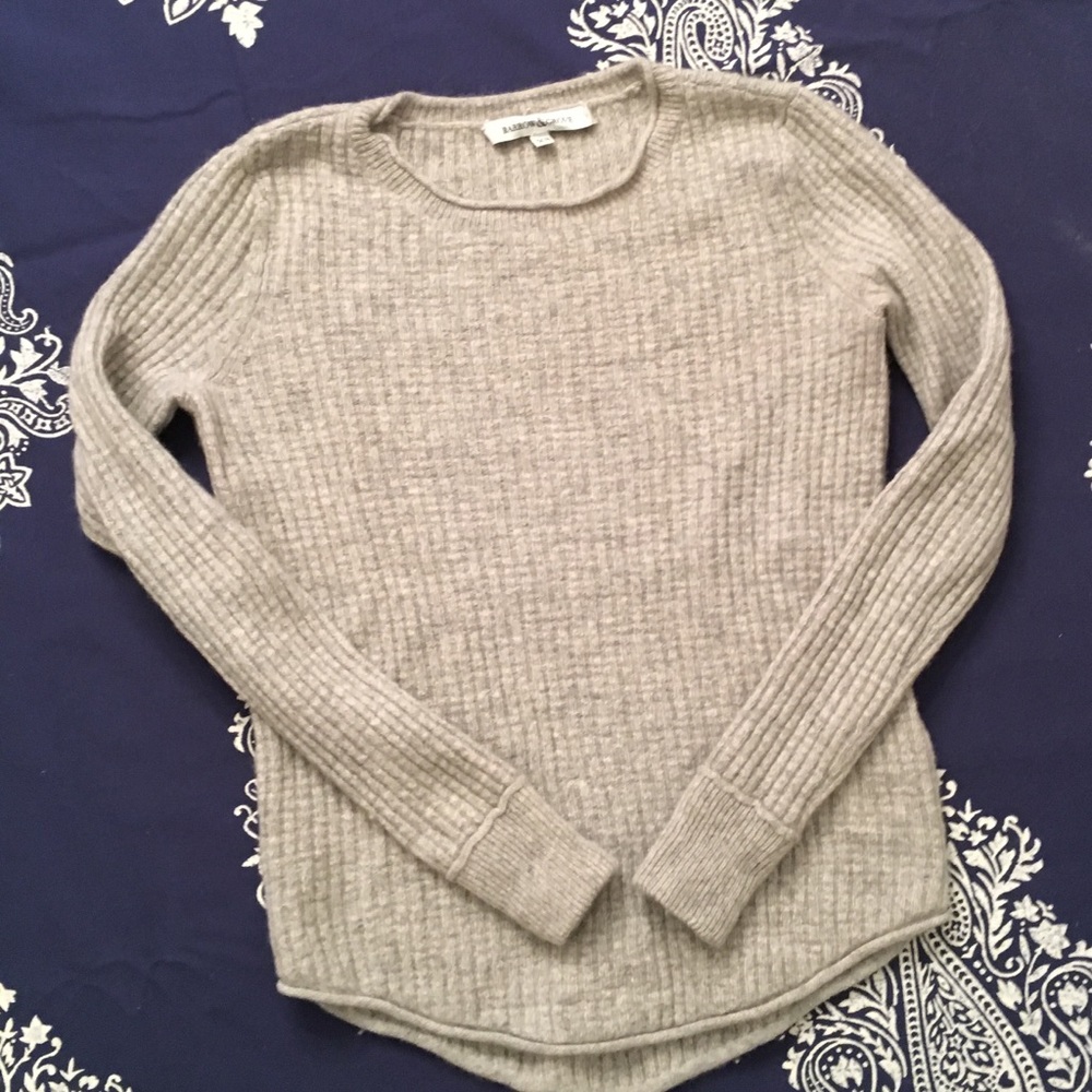 100% cashmere sweater